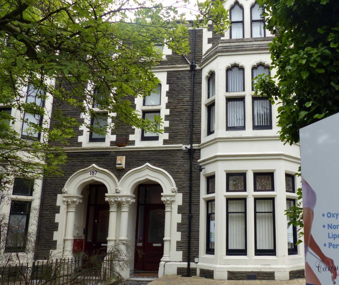 3 Luxury En-Suite Bedrooms Cardiff Eksteriør billede